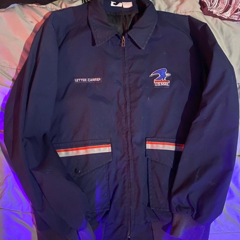 USPS Letter Carrier bomber jacket medium